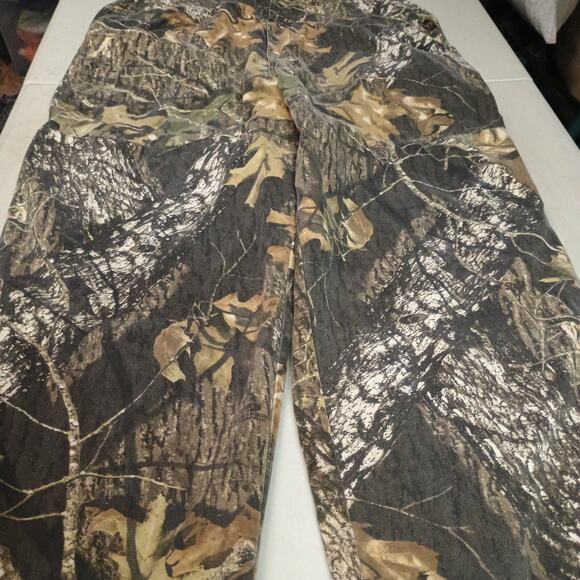 RedHead XL Camo Hunting Bibs Overalls 60/40 Cotton Blend - Picture 6 of 9